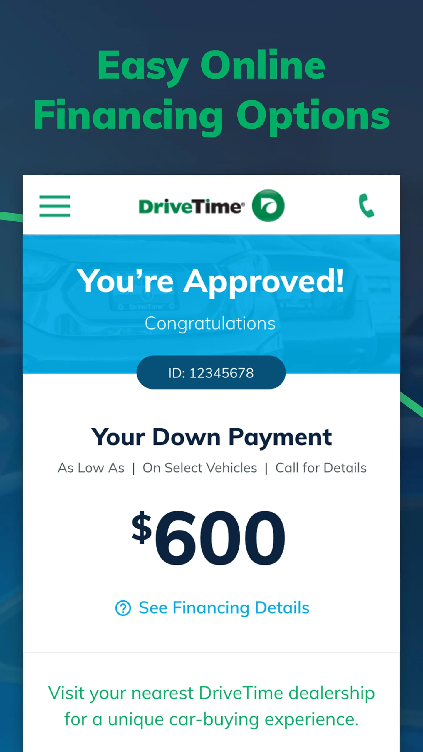 DriveTime Used Cars for Sale