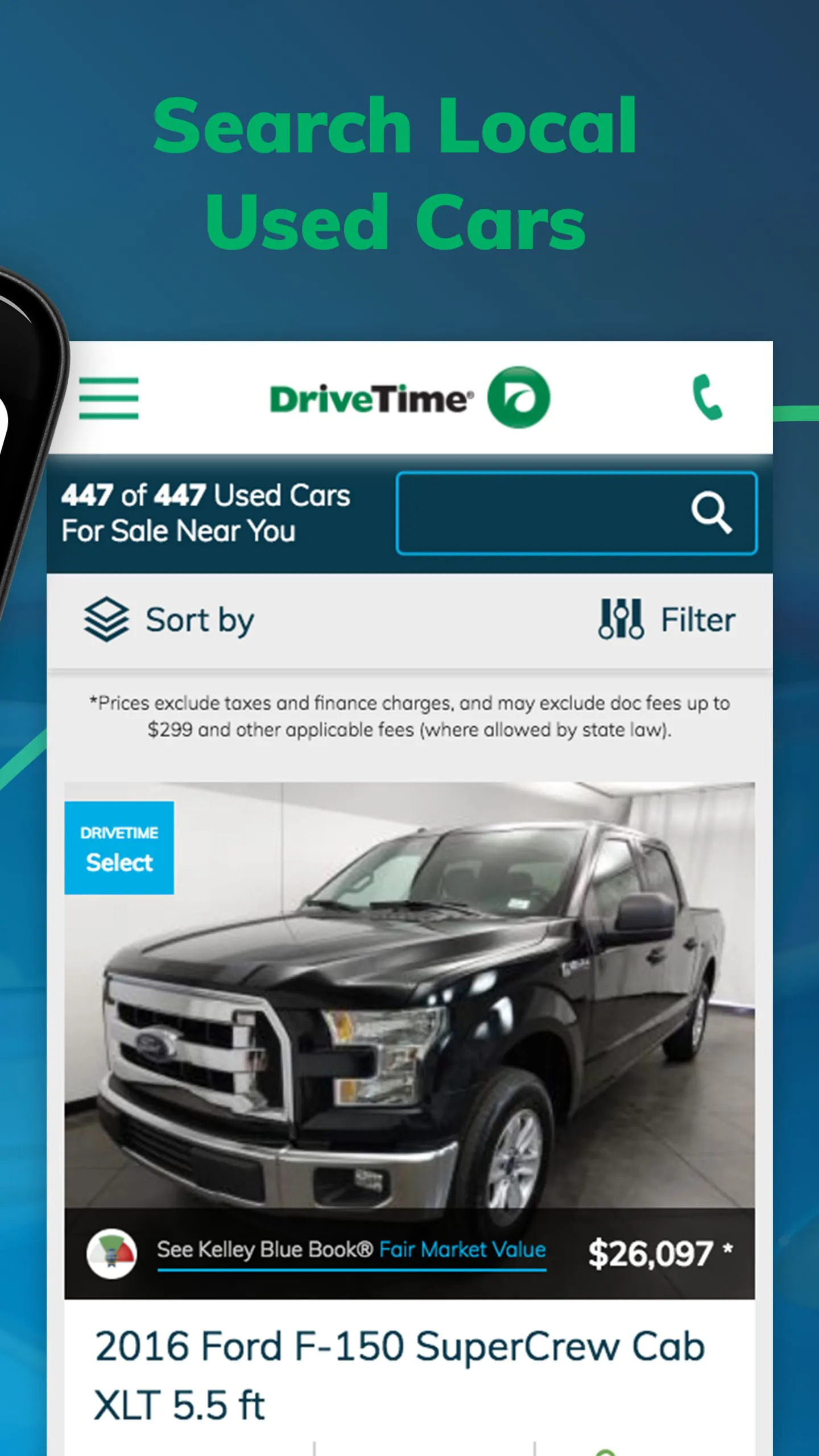 DriveTime Used Cars for Sale