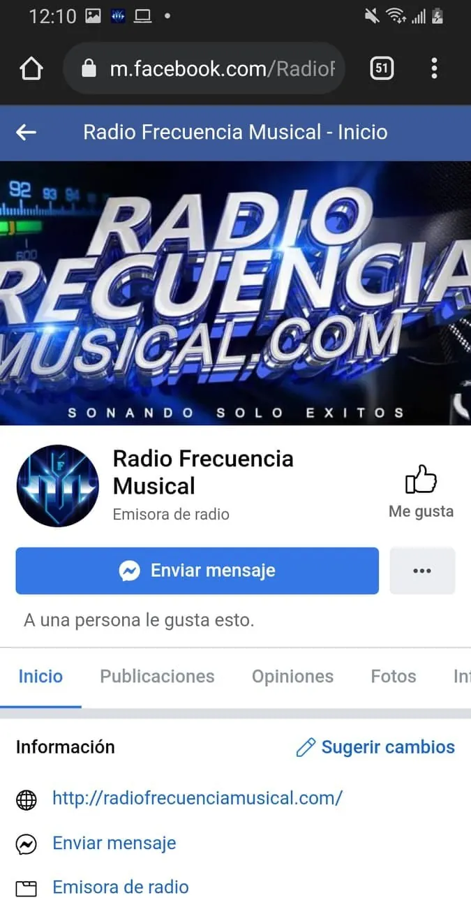 Radio Frecuencia Musical