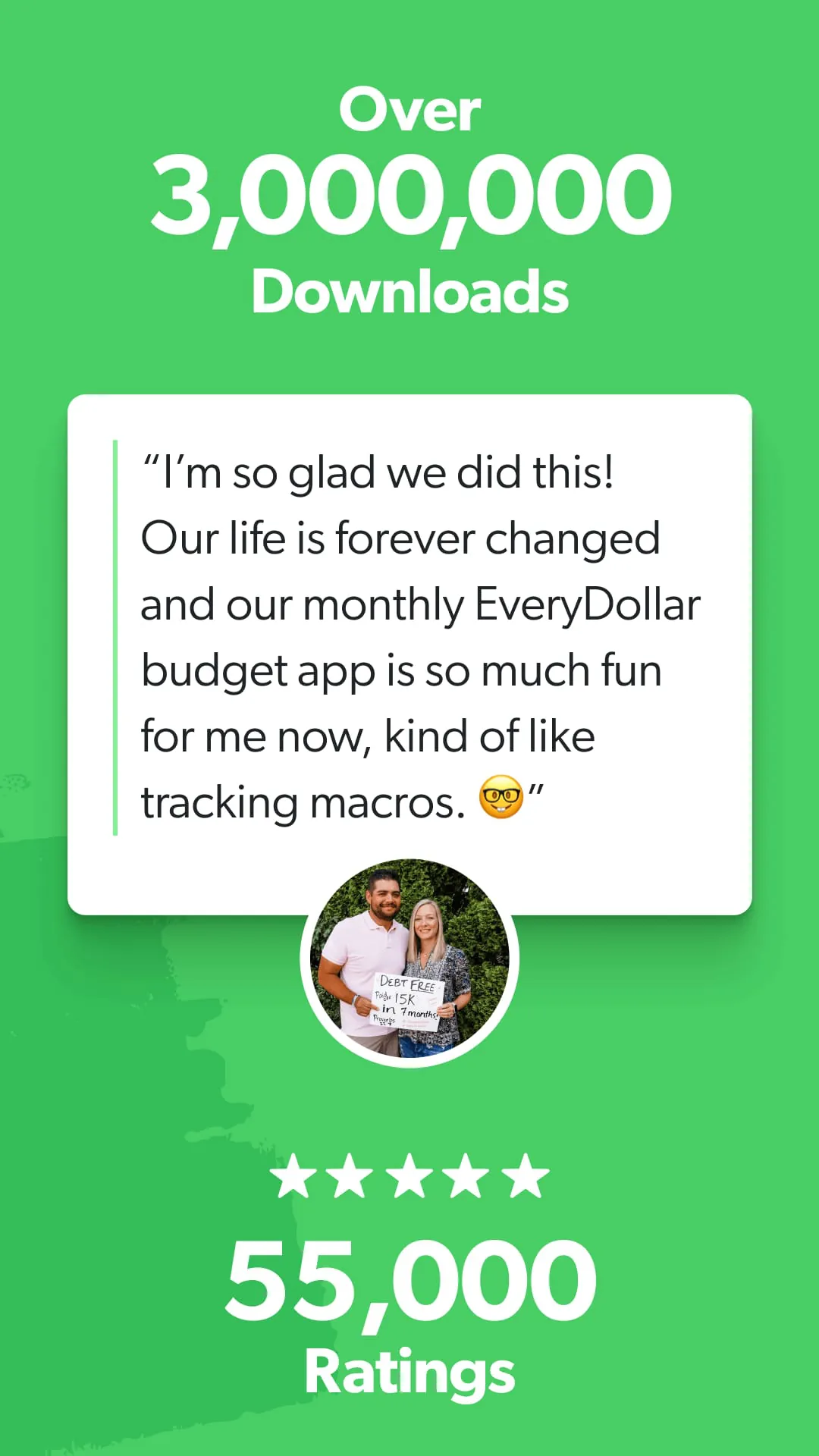 EveryDollar: Budget Tracker