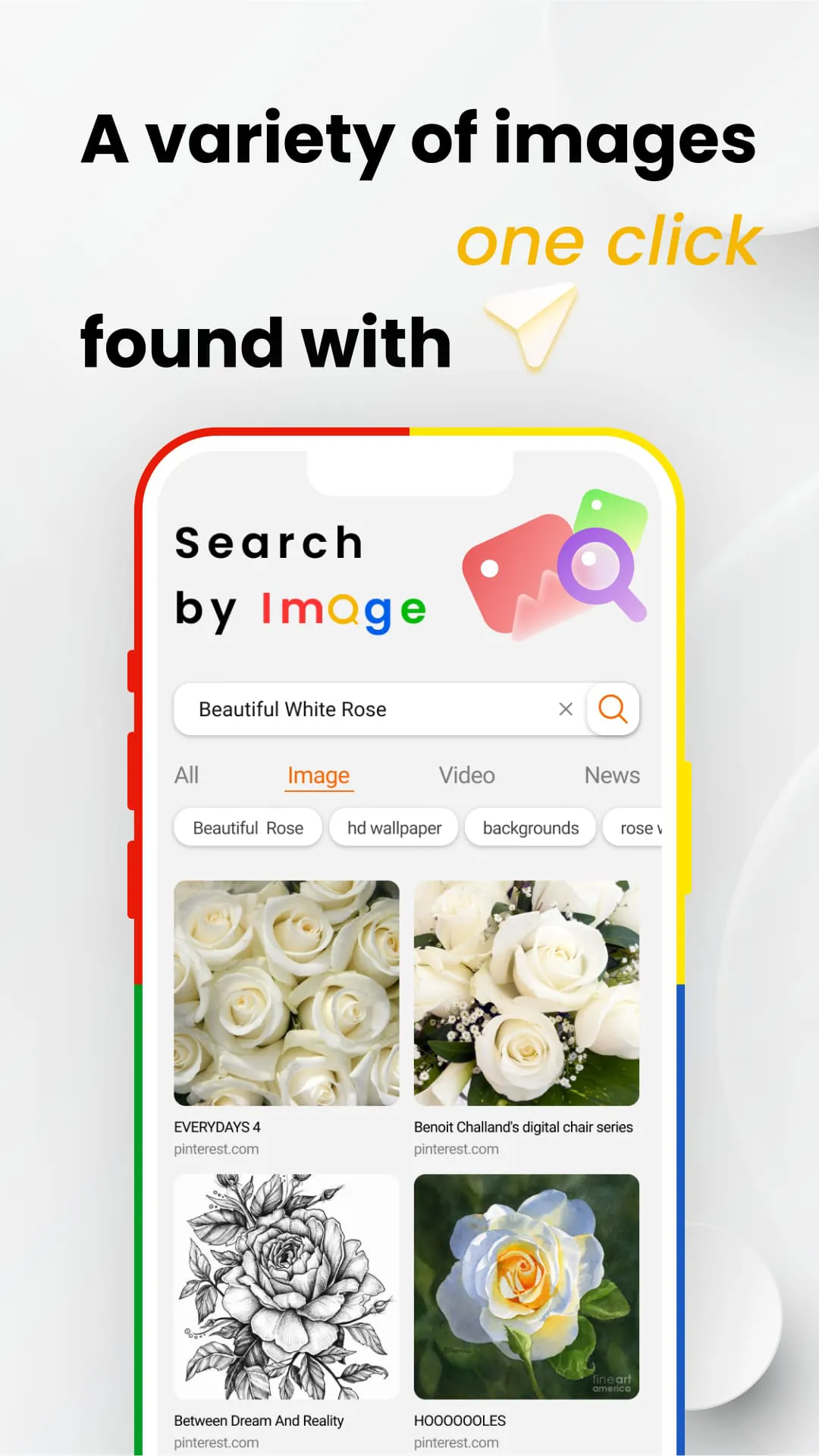 Photo Search - Lens for finder