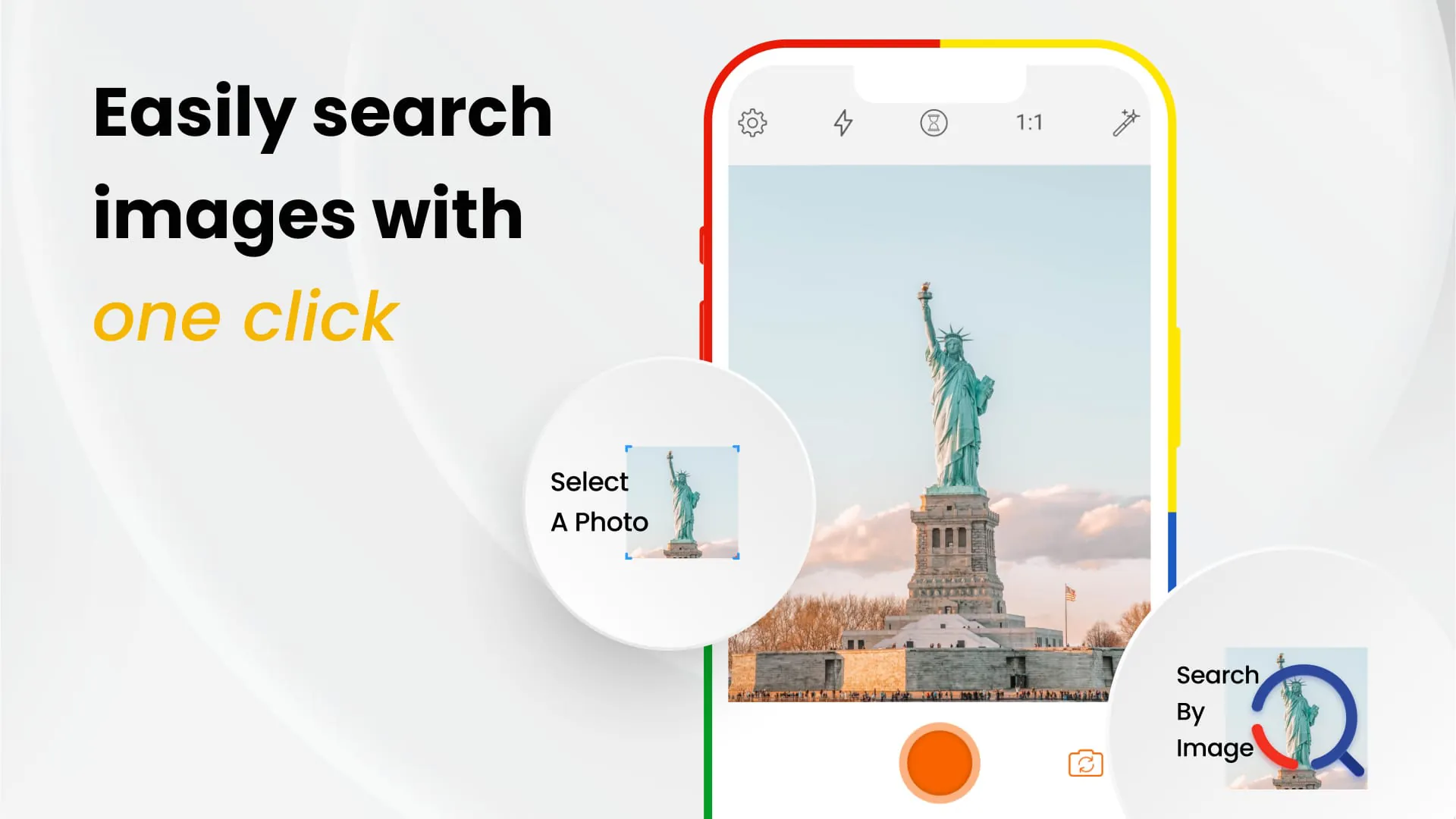 Photo Search - Lens for finder