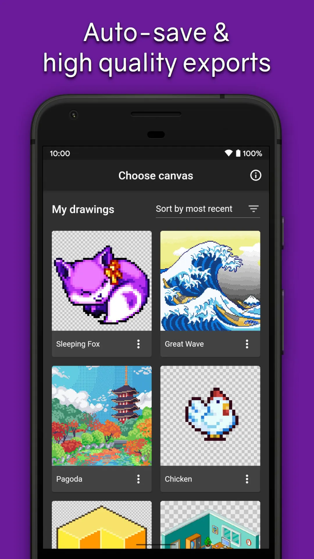 Pixel Brush: Pixel Art Drawing