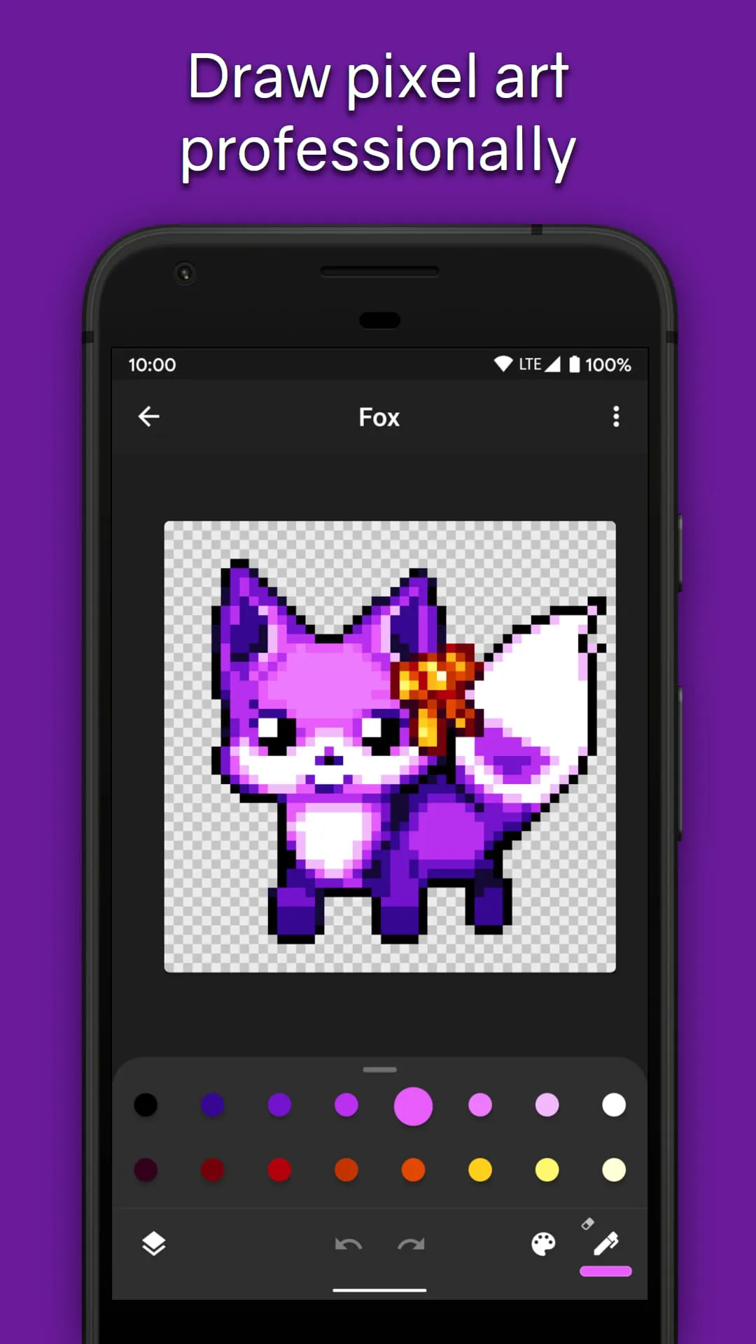 Pixel Brush: Pixel Art Drawing