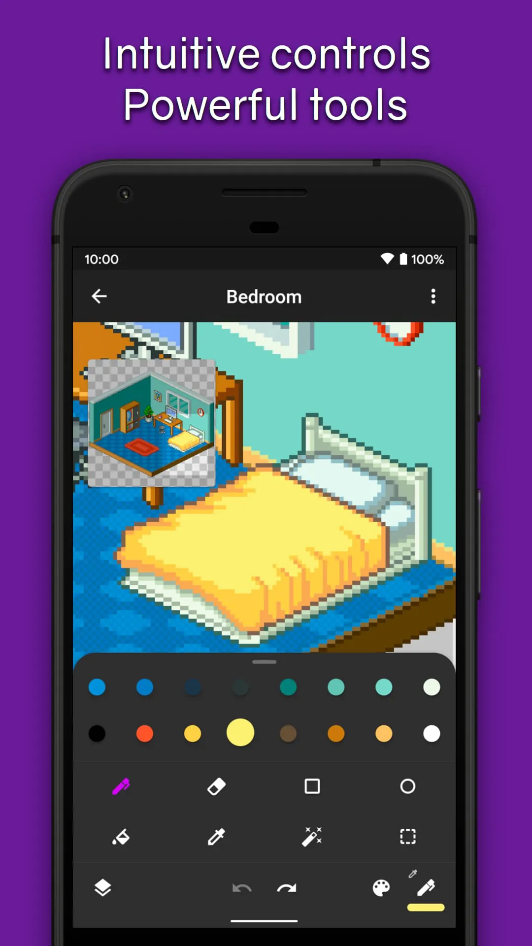 Pixel Brush: Pixel Art Drawing