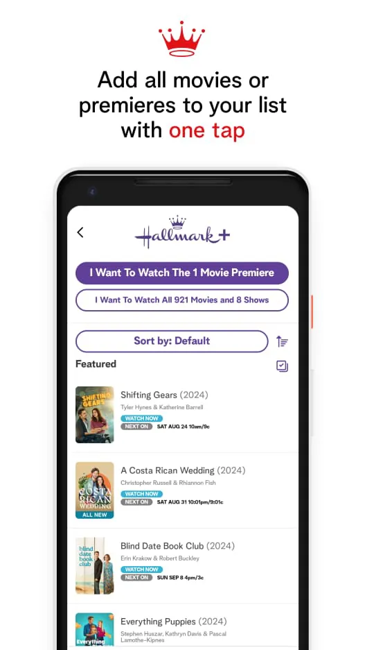 Hallmark Movie Checklist