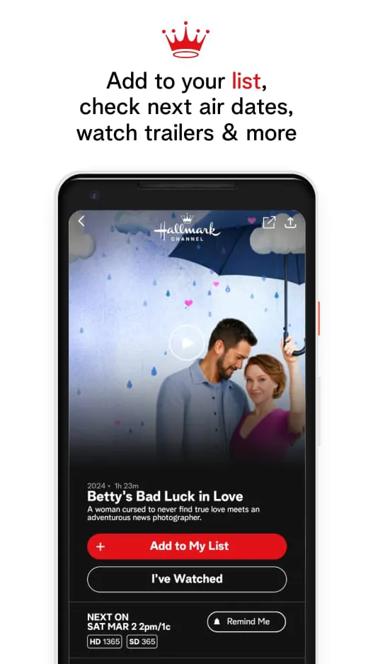 Hallmark Movie Checklist