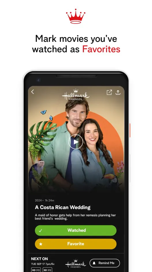 Hallmark Movie Checklist