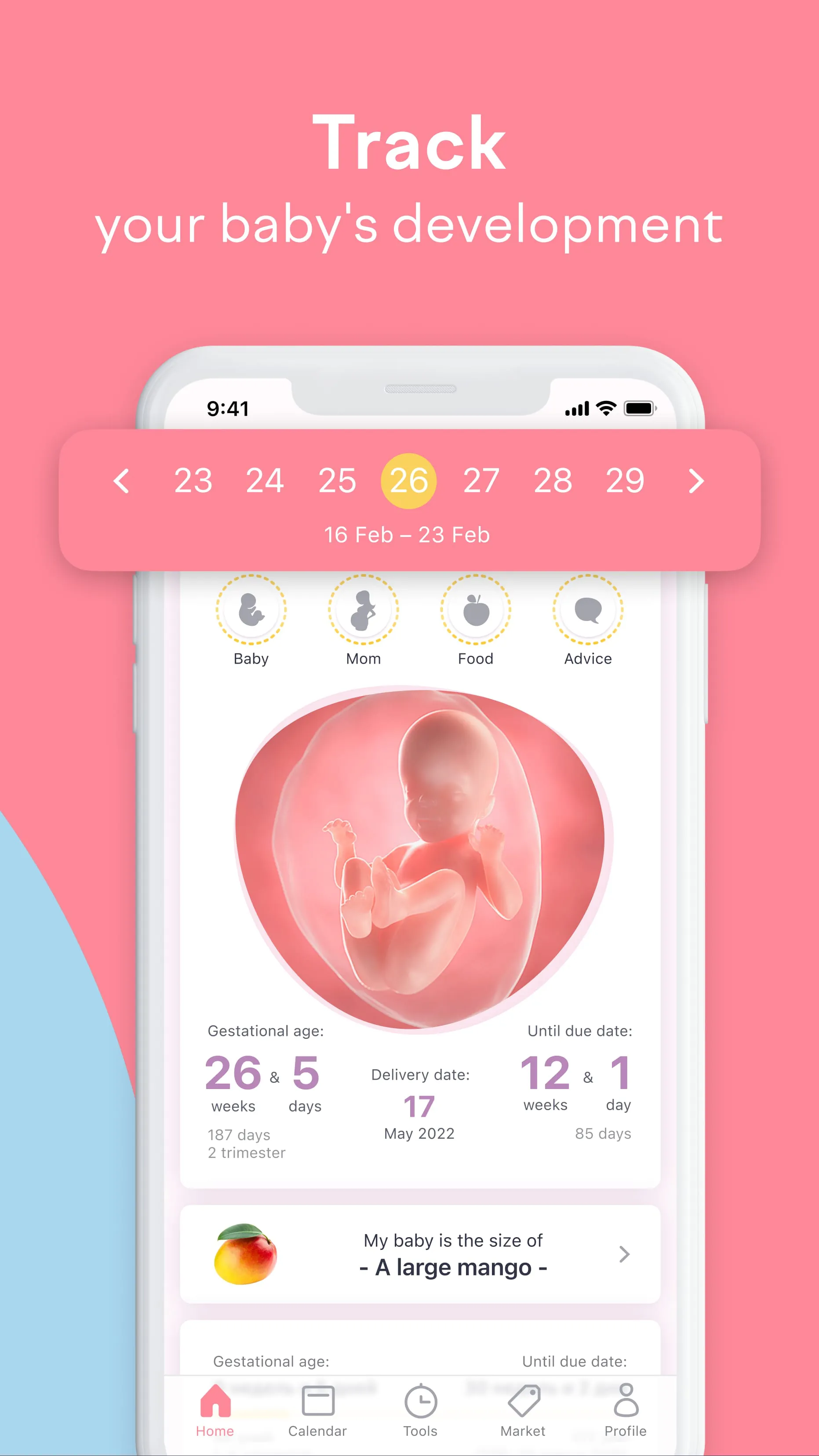 Pregnancy Tracker: amma