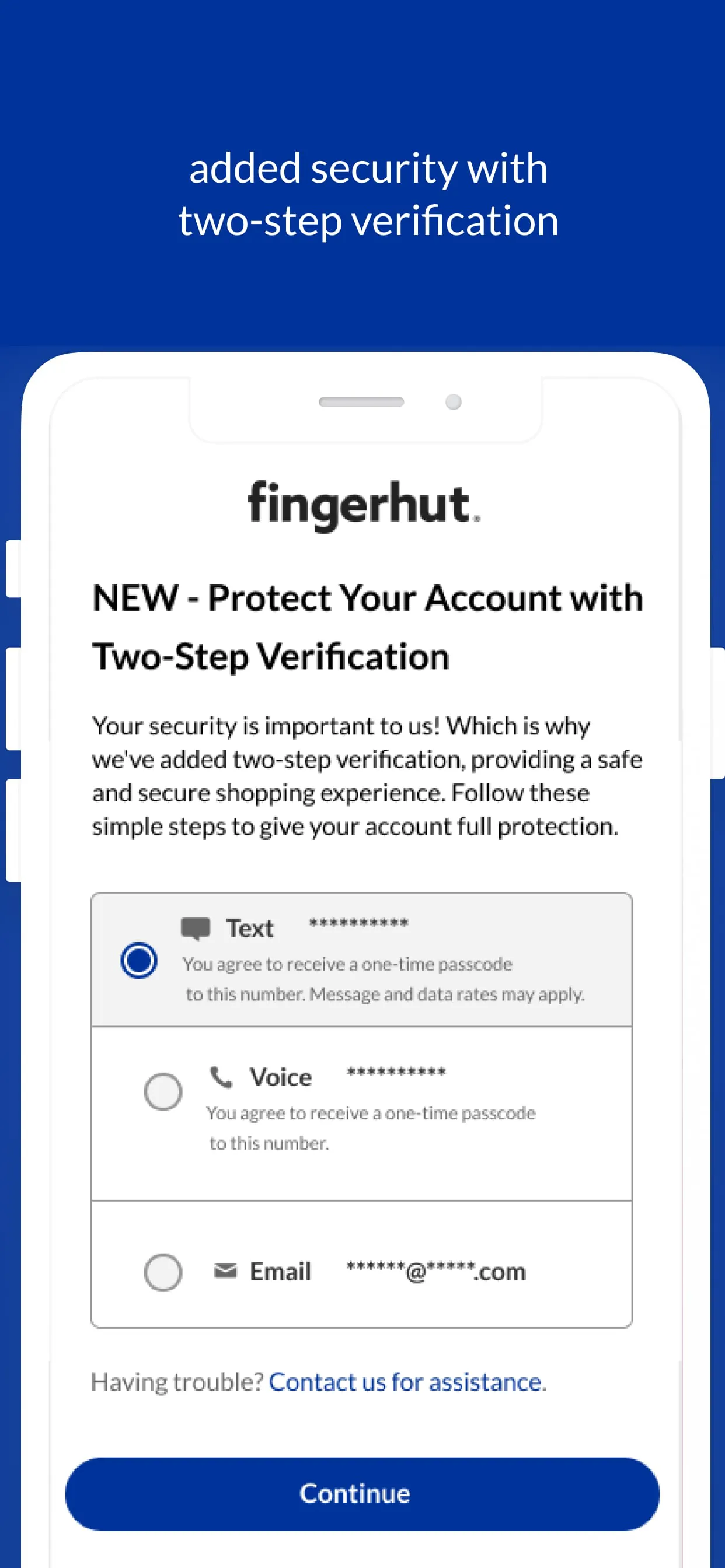 Fingerhut Mobile