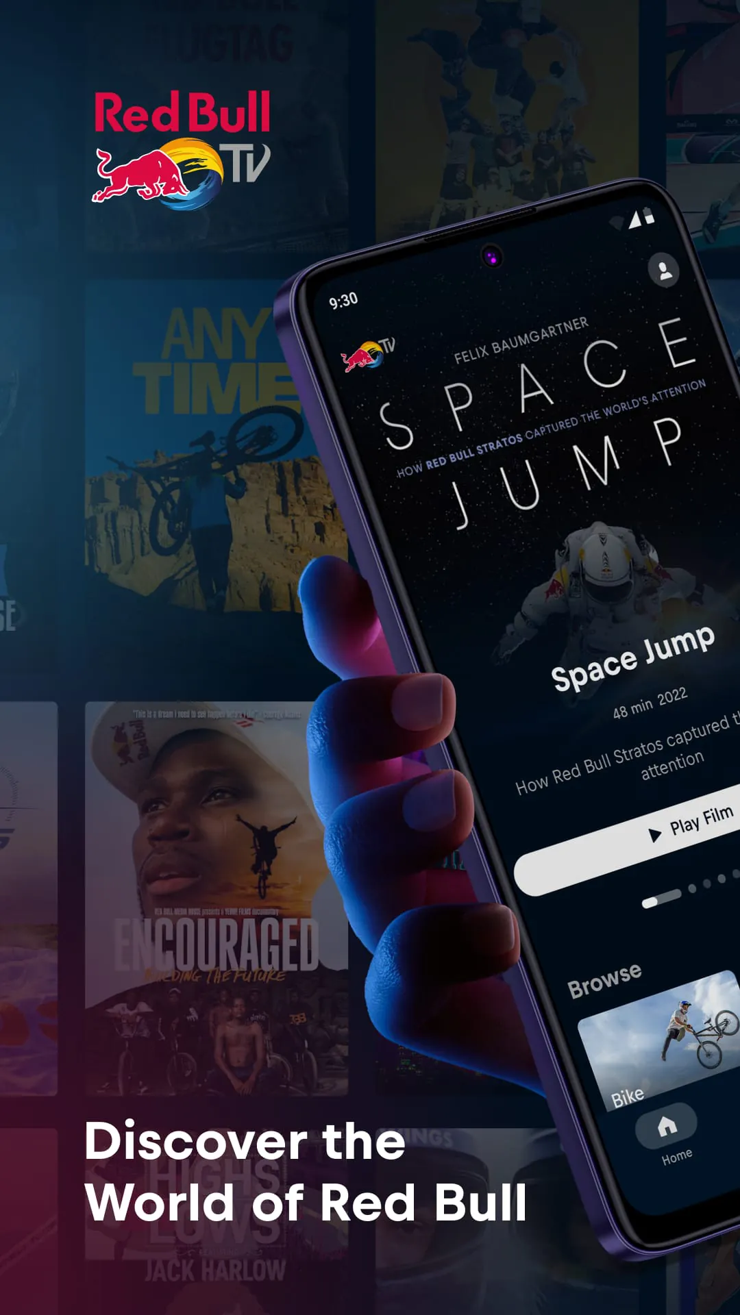 Red Bull TV: Videos & Sports