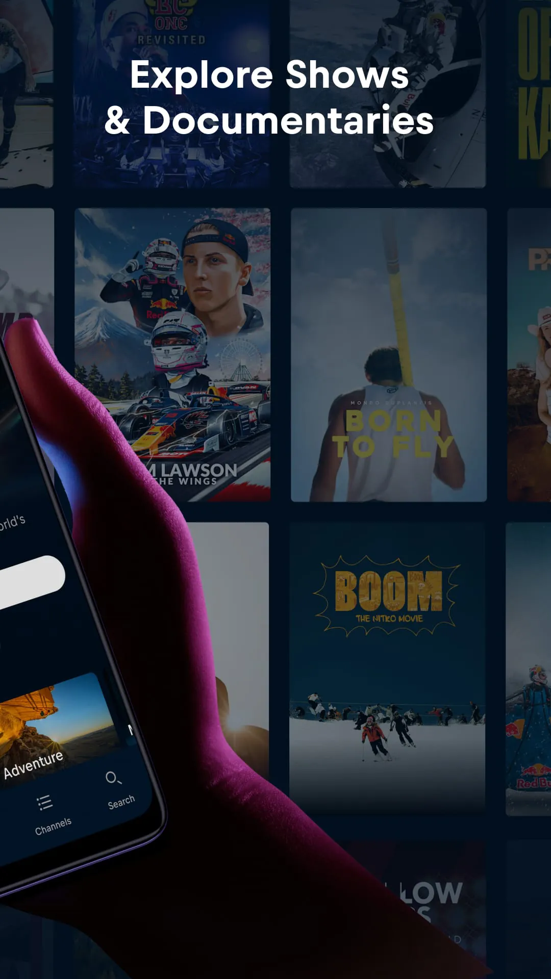 Red Bull TV: Videos & Sports