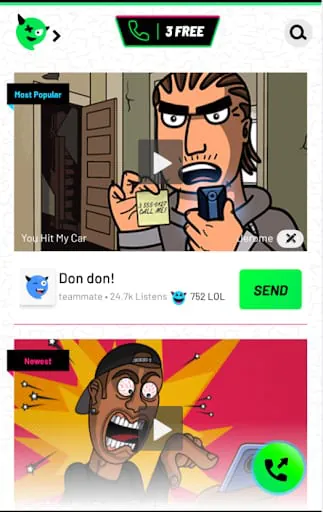 PRANK DIAL - Prank Call App