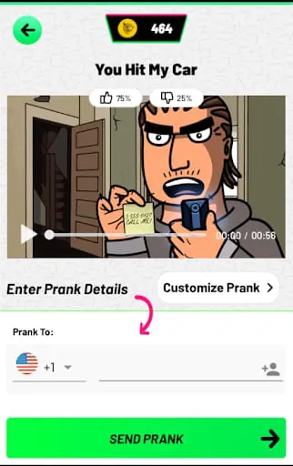 PRANK DIAL - Prank Call App