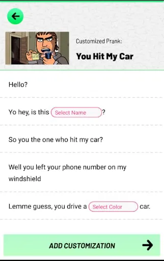 PRANK DIAL - Prank Call App