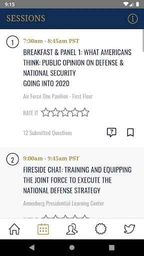 Reagan National Defense Forum