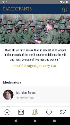 Reagan National Defense Forum