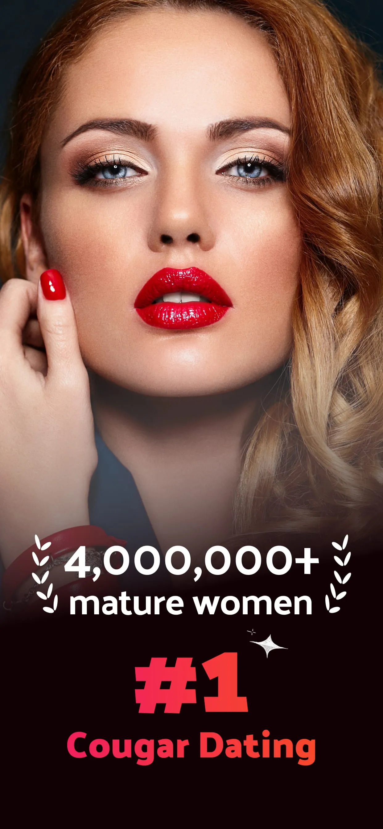 Cougar Dating & Hook Up App