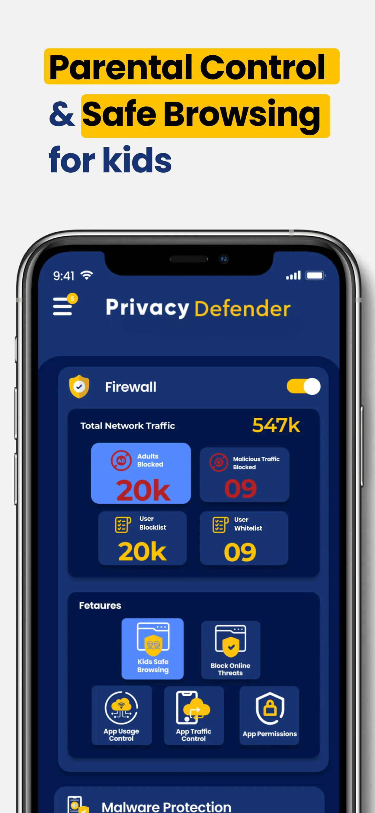 Privacy Defender - Security
