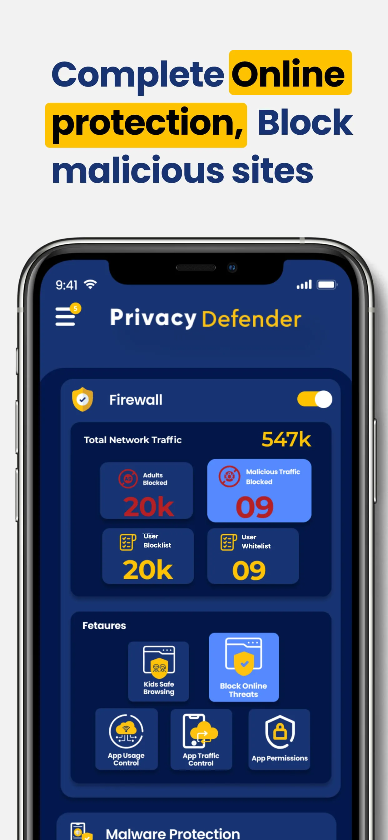 Privacy Defender - Security
