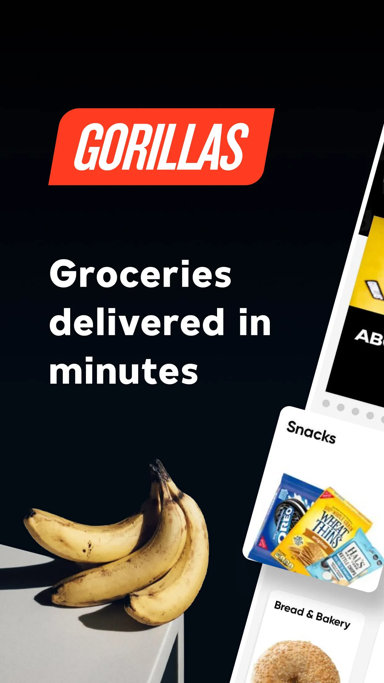 Gorillas: Online Food Delivery