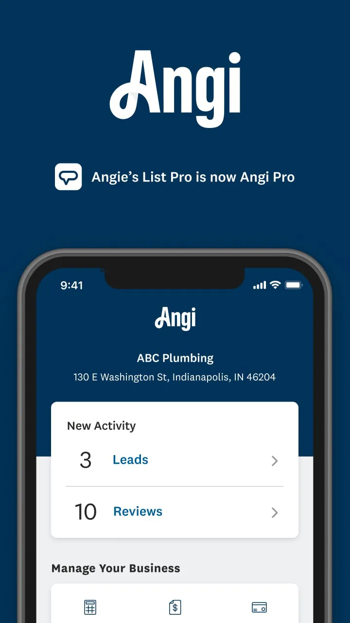 Angi Pro Ads