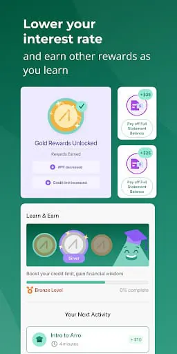 Arro: Credit Your Way