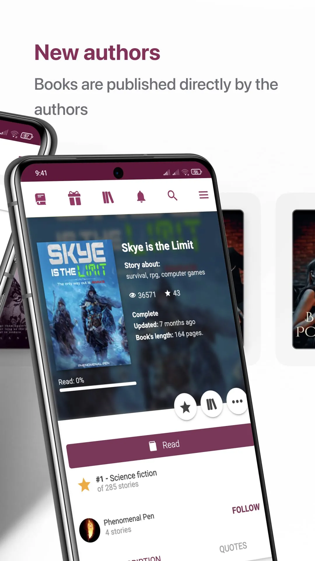 Booknet・Read Books & Webnovel