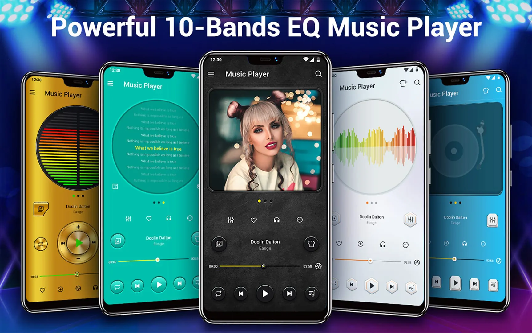 Music Player - Audio Player