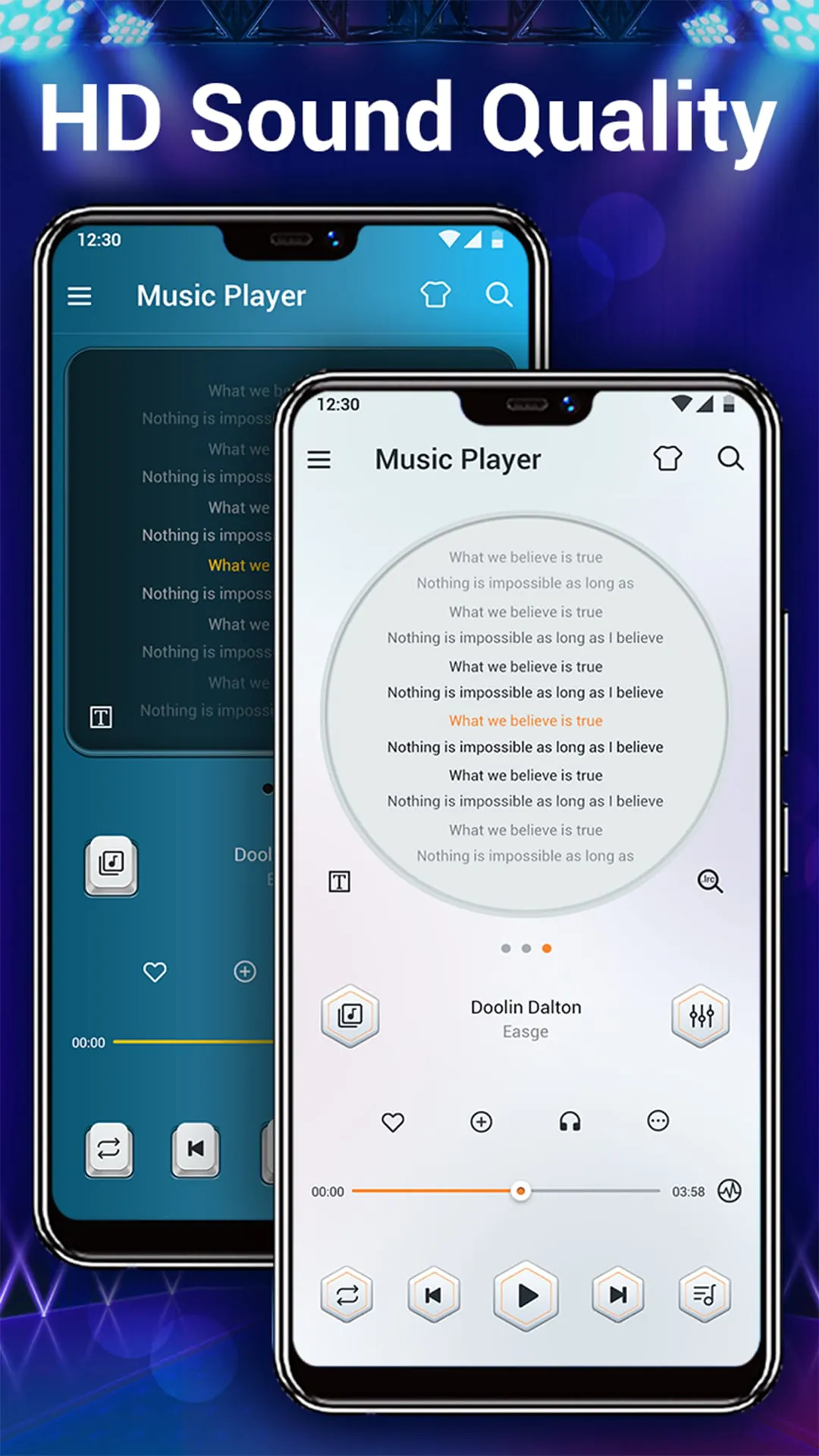 Music Player - Audio Player
