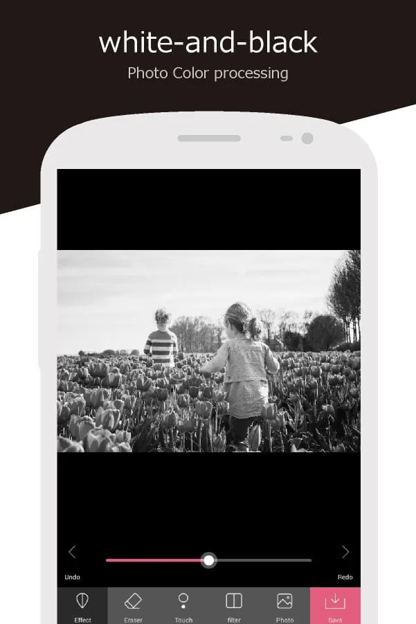 Monochrome Color Photo Effects