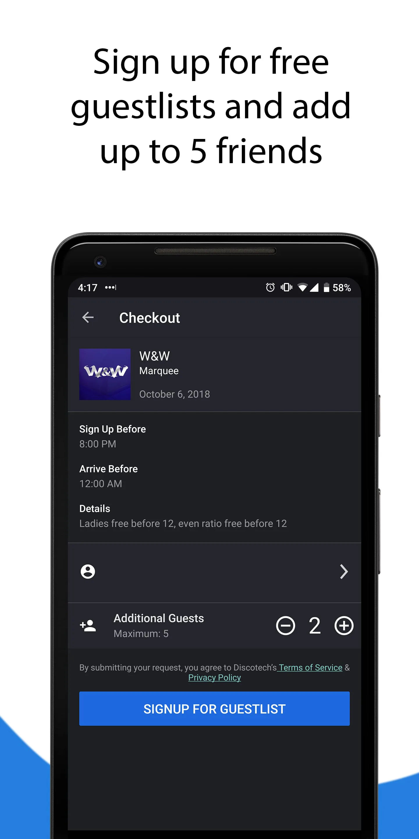 Discotech: Nightlife/Festivals