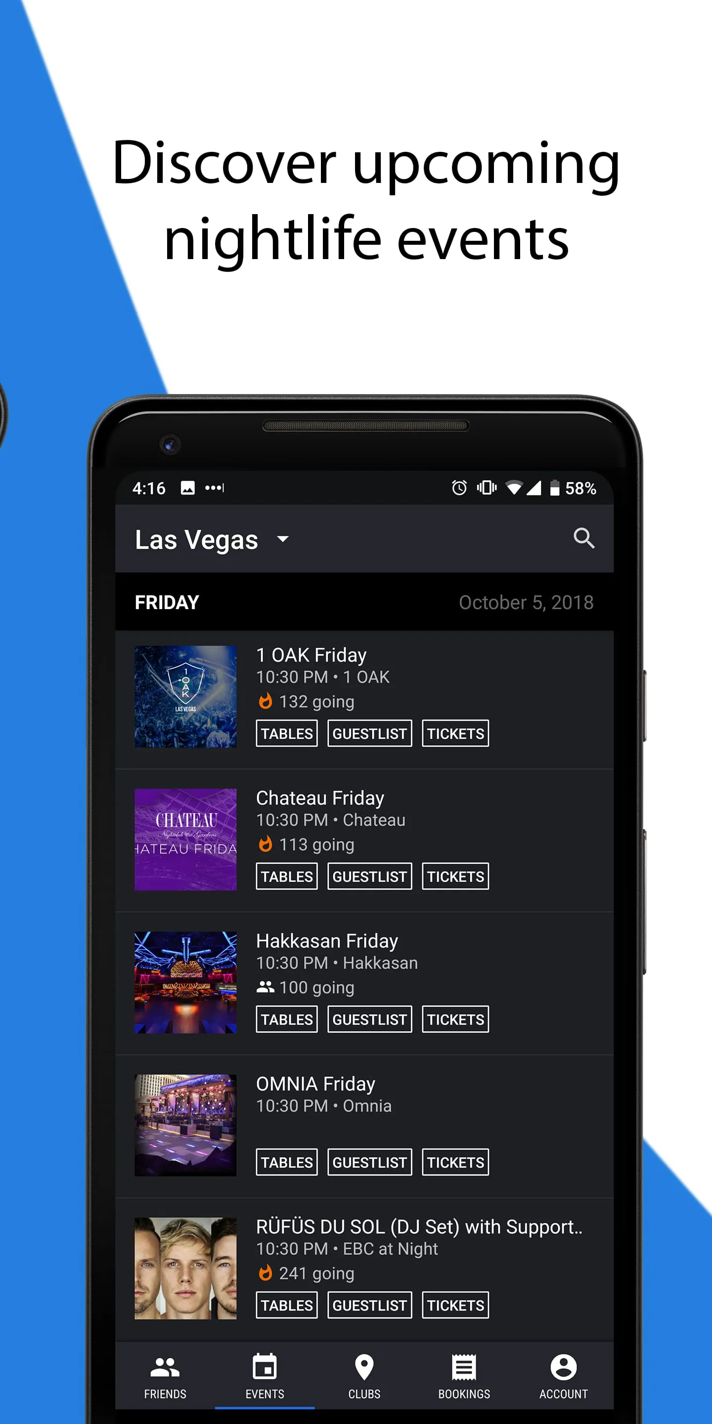 Discotech: Nightlife/Festivals
