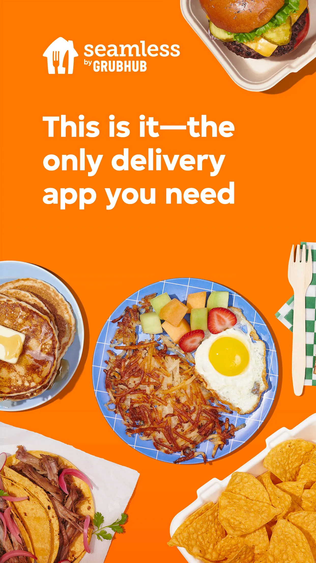Seamless: Local Food Delivery