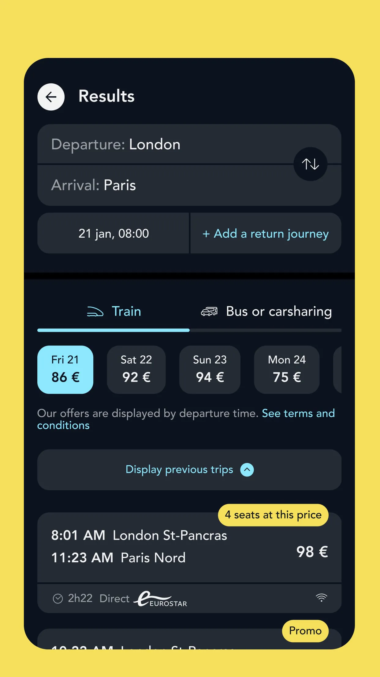 SNCF Connect: Trains & routes