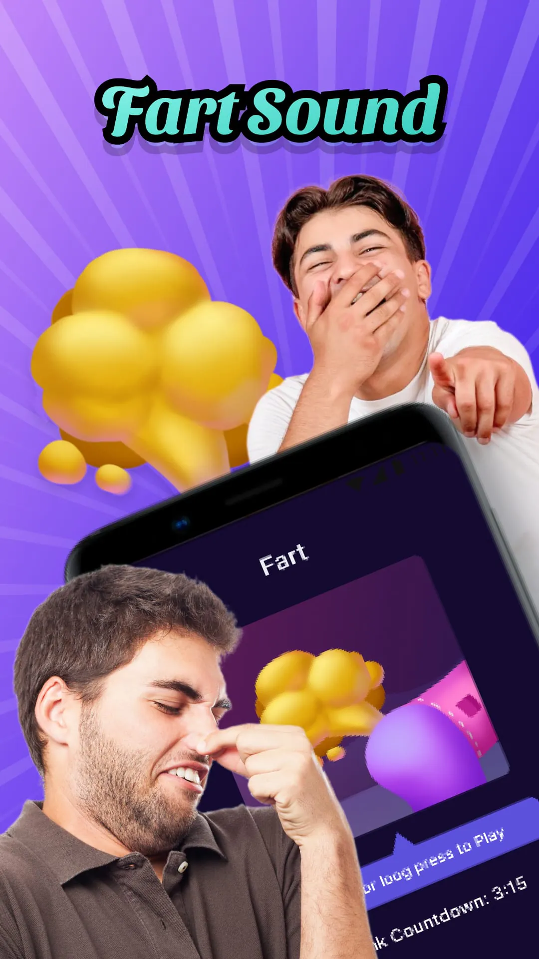 Funny Prank Fart Broken Screen