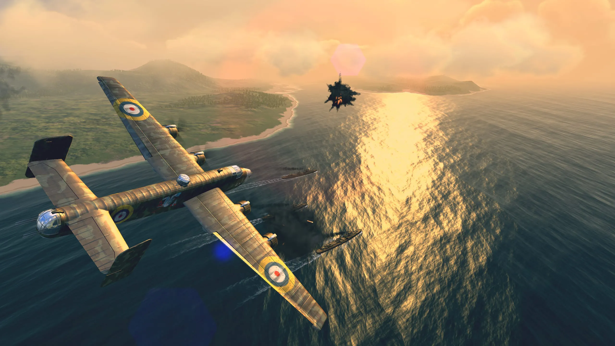 Warplanes: WW2 Dogfight