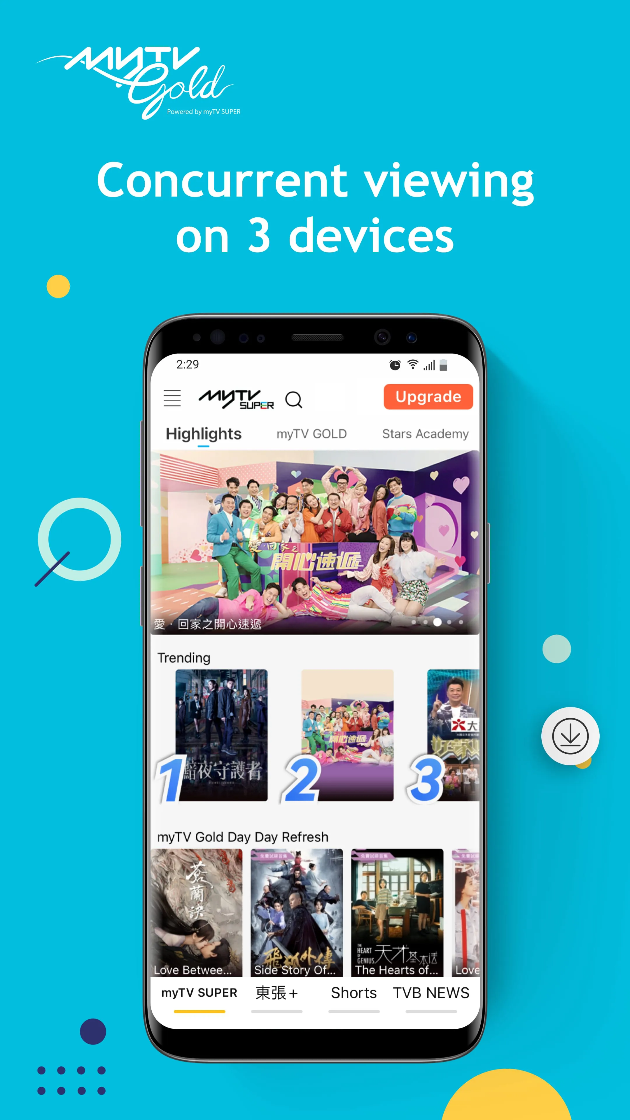 myTV SUPER - Watch TV and news