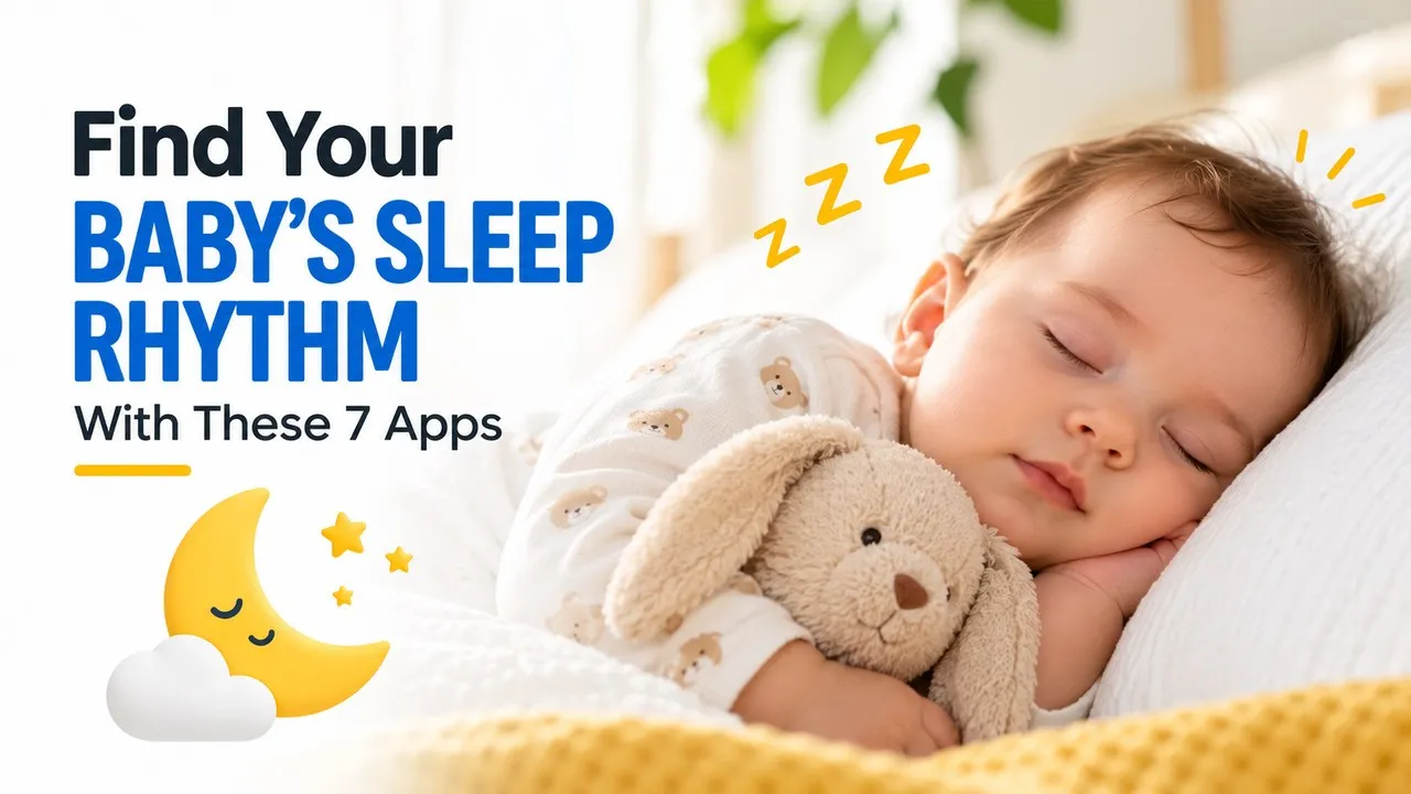 Find Your Baby’s Sleep Rhythm With These 7 Apps