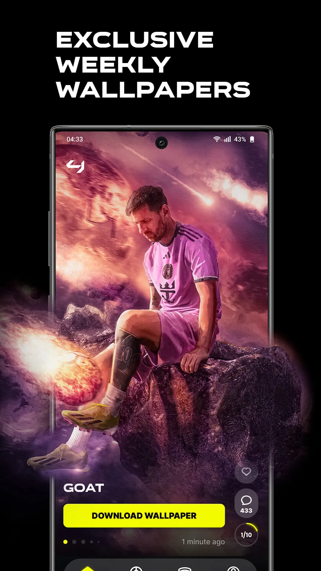 433 | The Home of Football