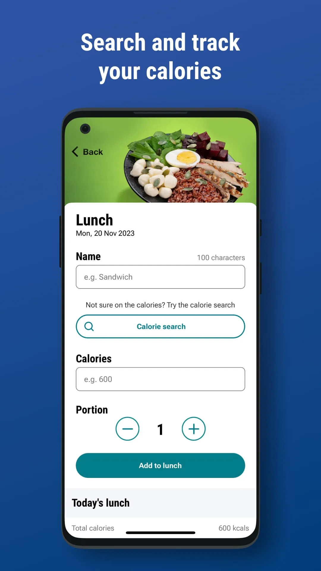 NHS Weight Loss Plan
