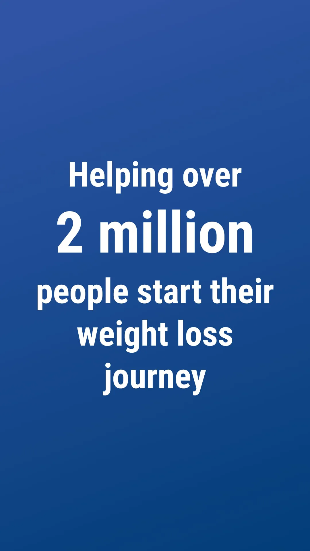 NHS Weight Loss Plan