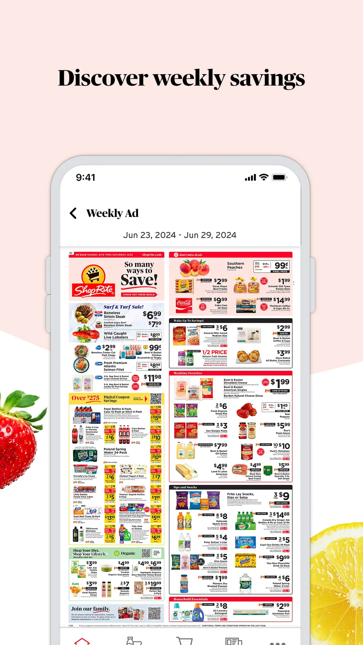 ShopRite: Groceries & Savings