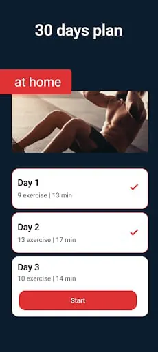 Home Workout Six Pack Abs