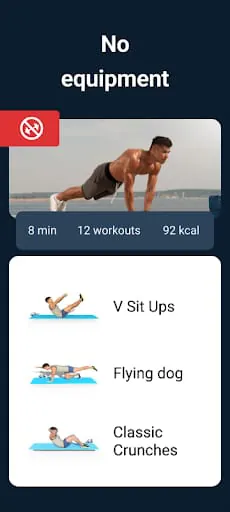 Home Workout Six Pack Abs