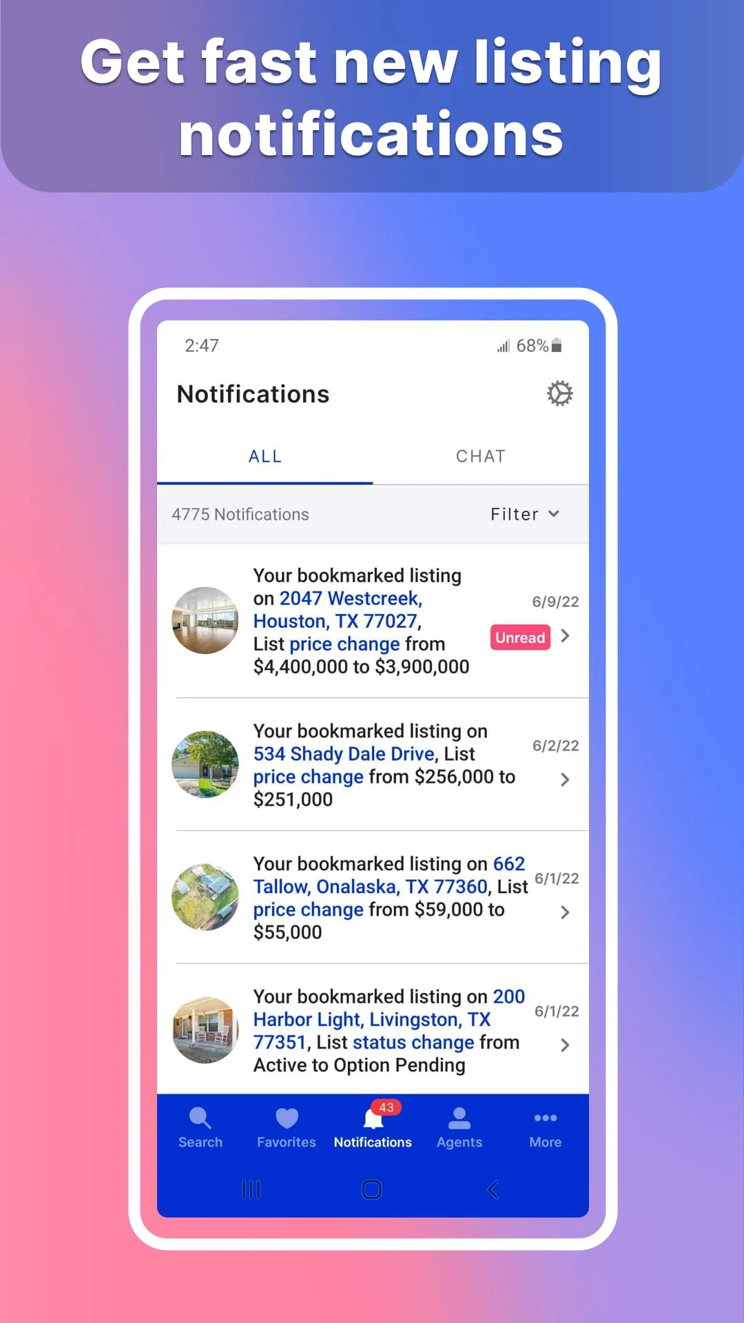 Real Estate by HAR.com - Texas