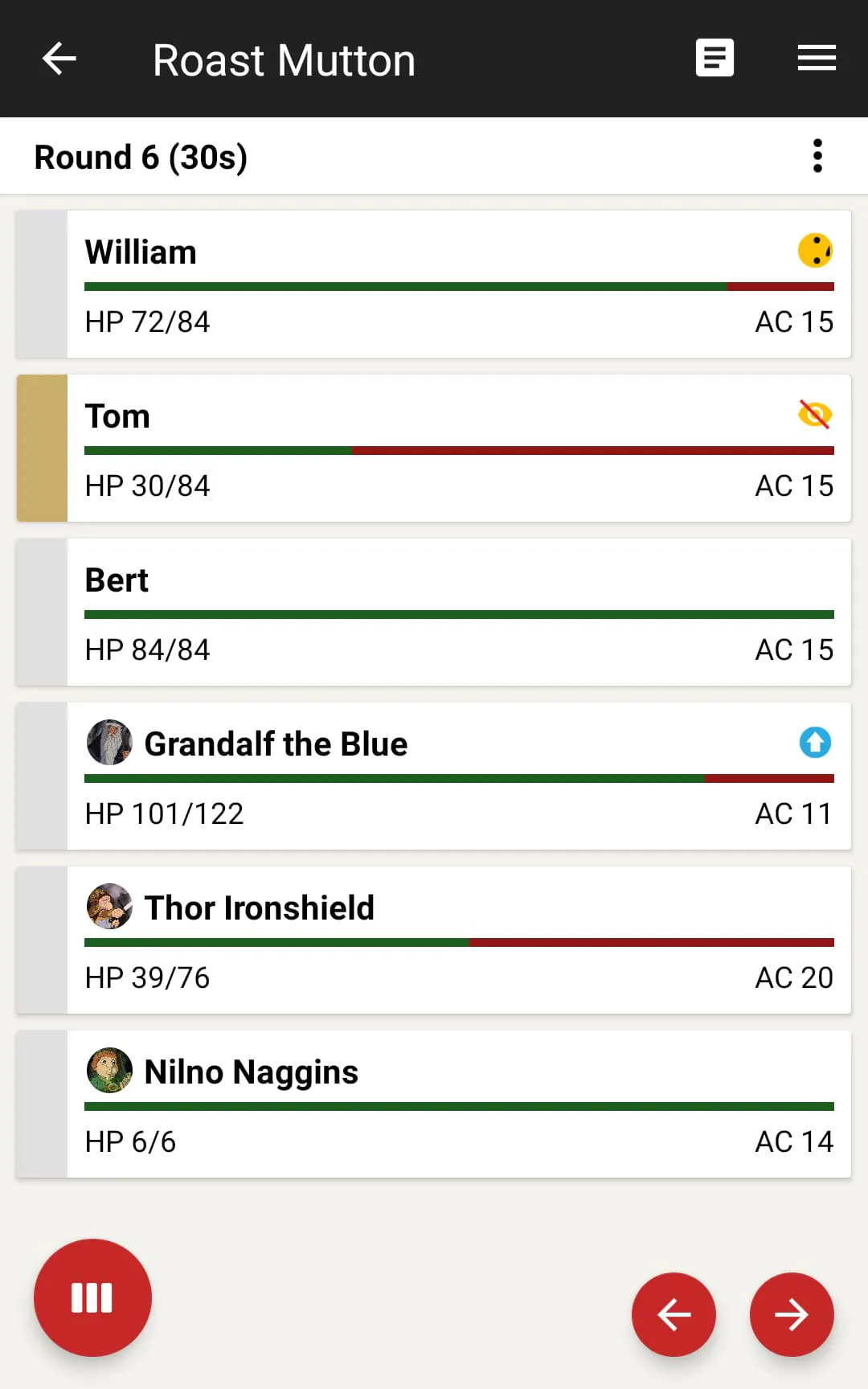 Game Master 5th Edition