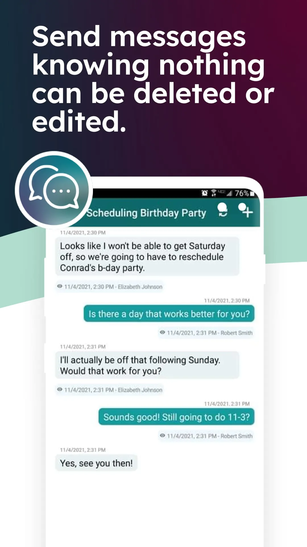 TalkingParents: Co-Parent App