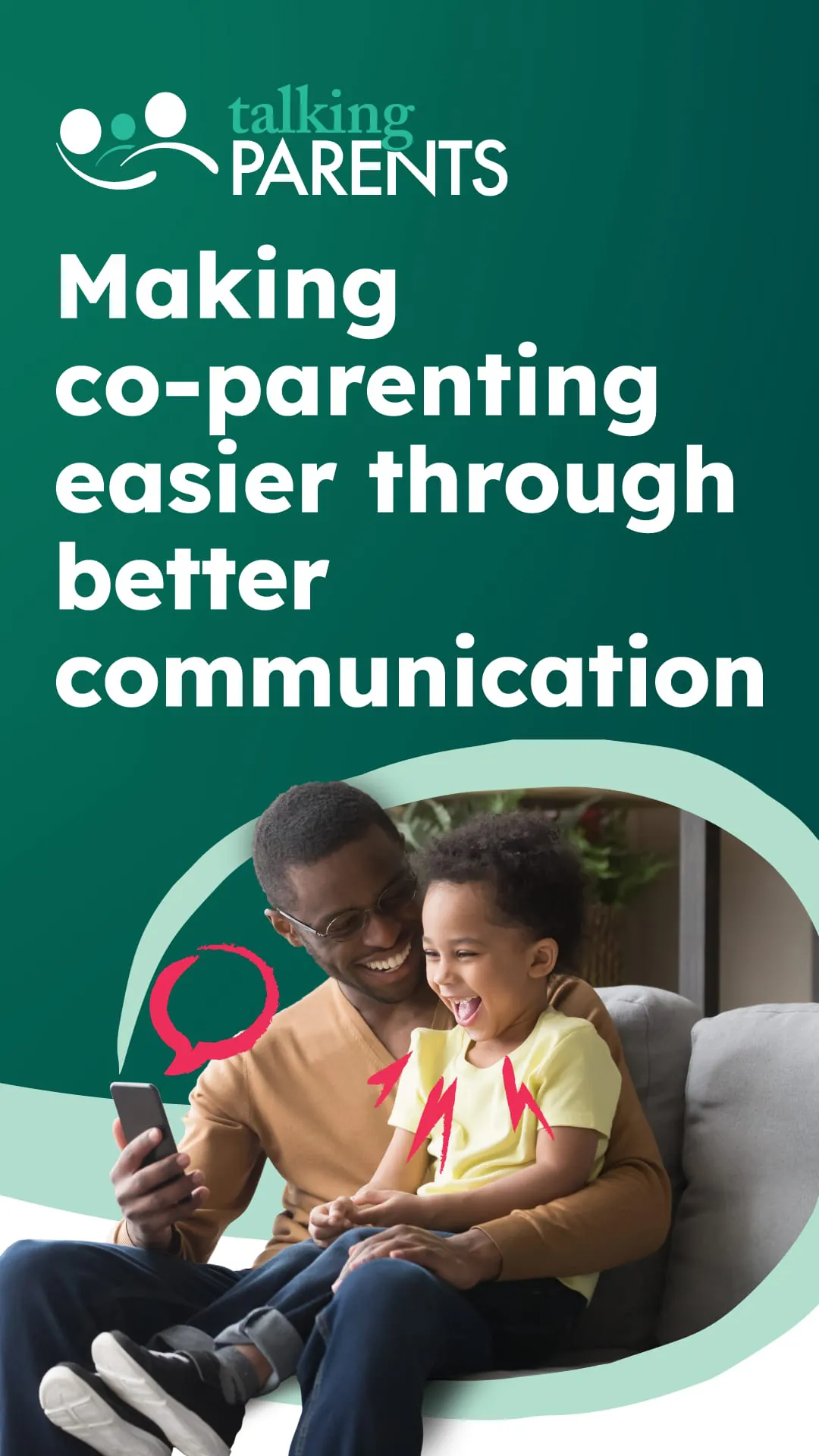 TalkingParents: Co-Parent App