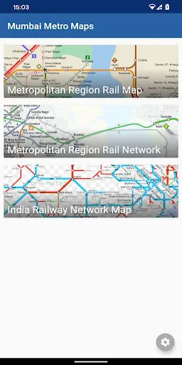 Mumbai Metro Map (Offline)